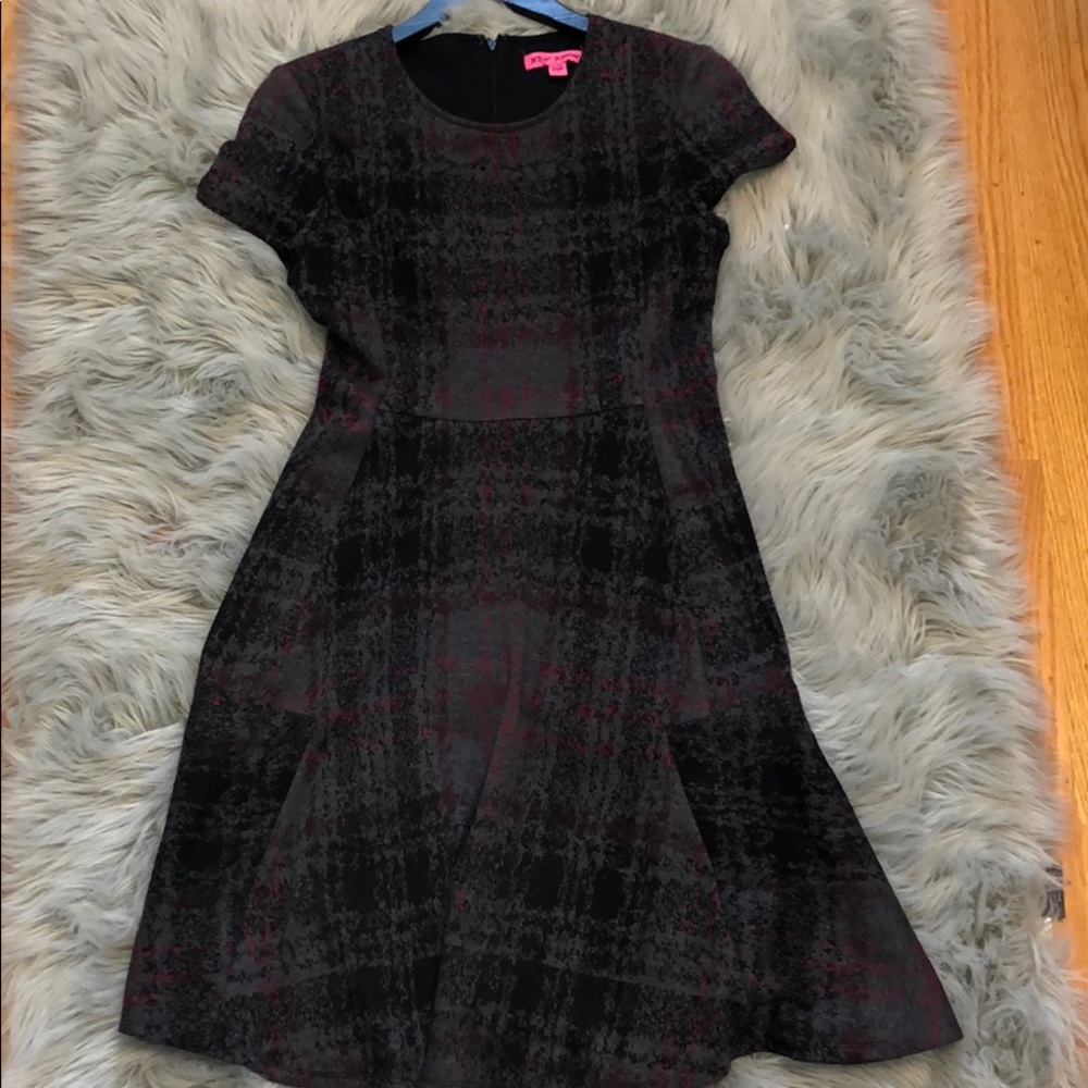 Classic plaid dress